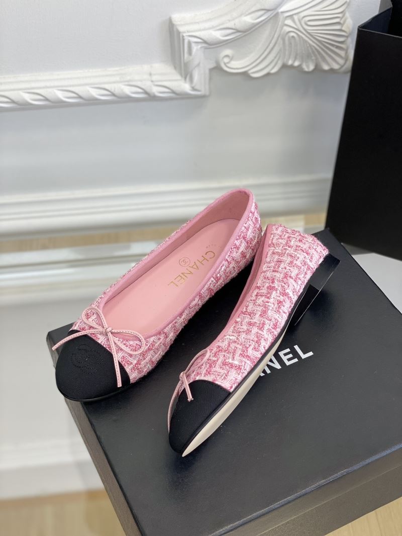 Chanel Flat Shoes